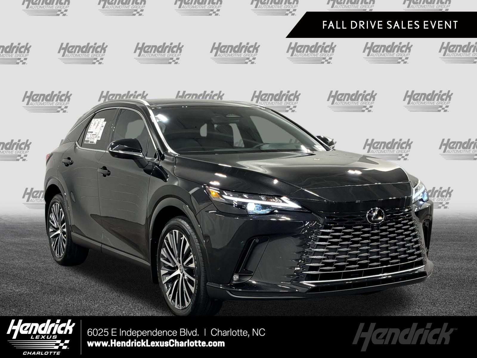New 2026 Lexus RX 350 w/ Convenience Package AWD/4WD image 1