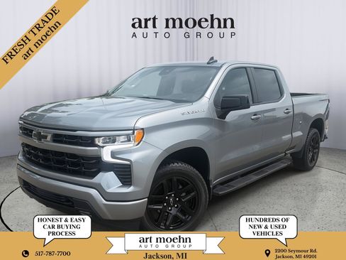Used 2024 Chevrolet Silverado 1500 RST w/ Convenience Package II AWD/4WD image 1