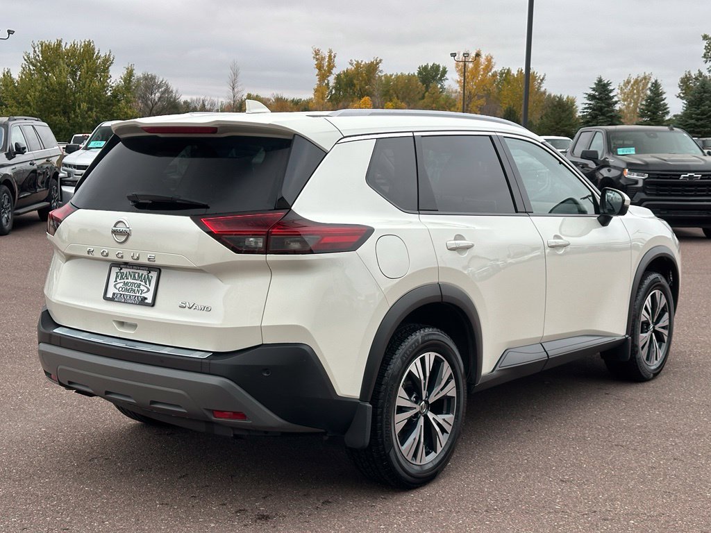 Used 2021 Nissan Rogue SV w/ Premium Package AWD/4WD image 6