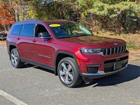 Certified 2021 Jeep Grand Cherokee L Limited w/ MOPAR Finishing Package image 9