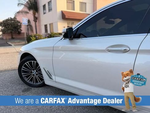 Used 2018 BMW 530i w/ Premium Package RWD image 11