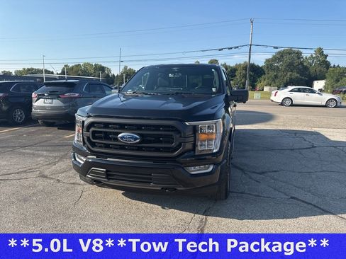Used 2022 Ford F150 XLT w/ Equipment Group 302A High image 7