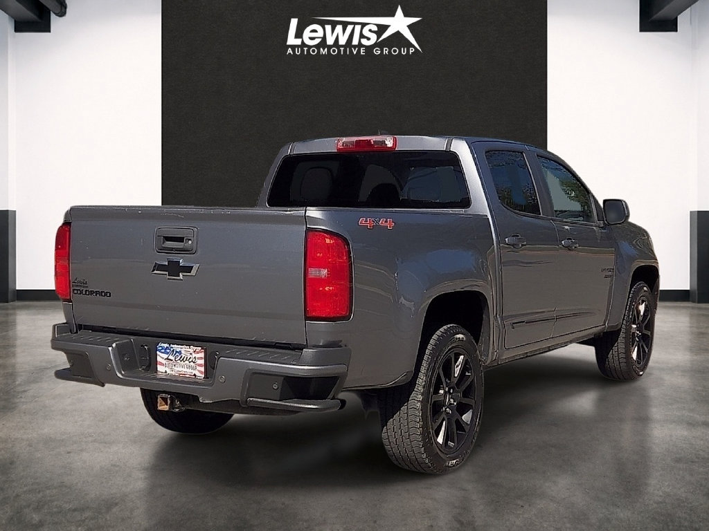 Used 2020 Chevrolet Colorado LT w/ Colorado RST Special Edition AWD/4WD image 4