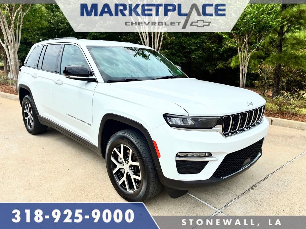 Used 2024 Jeep Grand Cherokee Limited AWD/4WD image 1