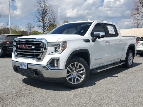 Used 2021 GMC Sierra 1500 SLT w/ SLT Premium Plus Package AWD/4WD image 35