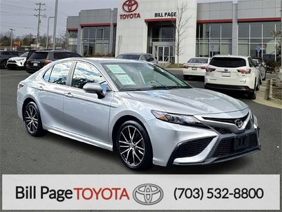 Certified 2022 Toyota Camry SE