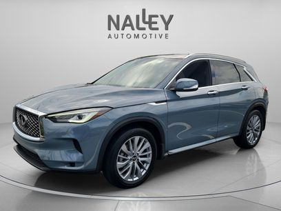 Certified 2025 INFINITI QX50 Luxe