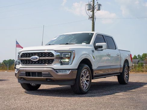 Certified 2023 Ford F150 King Ranch w/ Equipment Group 601A High AWD/4WD image 3