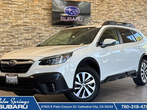 Certified 2021 Subaru Outback Premium AWD/4WD image 1
