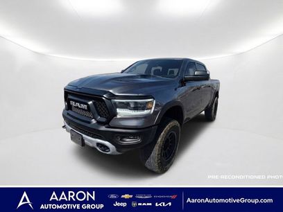 Used 2019 RAM 1500 Rebel w/ Rebel Level 1 Equipment Group