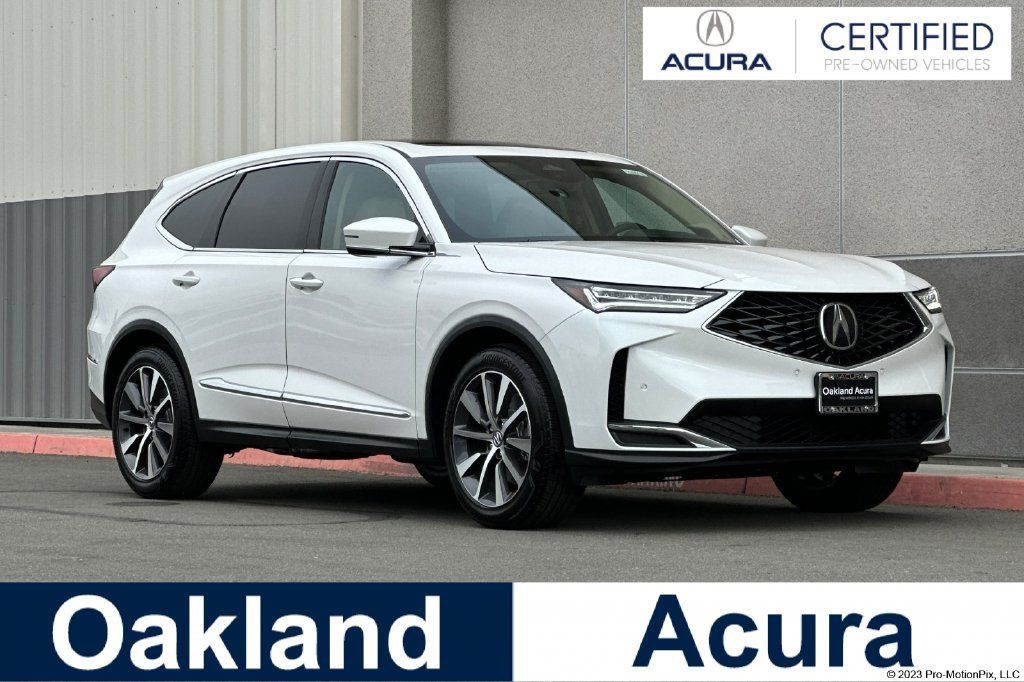 Certified 2026 Acura MDX w/ Technology Package AWD/4WD image 1