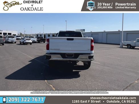 Certified 2025 Chevrolet Silverado 2500 LT w/ Convenience Package AWD/4WD image 10