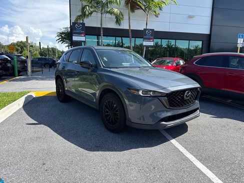 Used 2023 MAZDA CX-5 Carbon Edition AWD/4WD image 2
