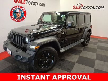 Used 2019 Jeep Wrangler Unlimited Sport