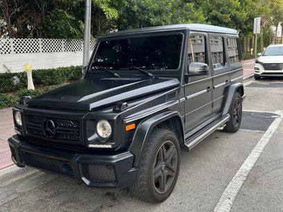Used 2016 Mercedes-Benz G 63 AMG 4MATIC