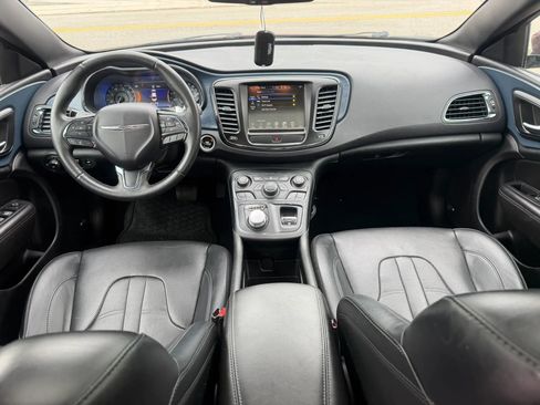Used 2015 Chrysler 200 S w/ Navigation & Sound Group I AWD/4WD image 16