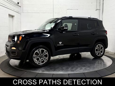 Used 2017 Jeep Renegade Limited AWD/4WD image 4