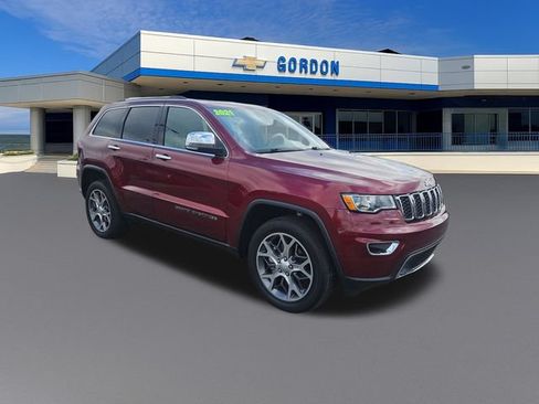 Used 2021 Jeep Grand Cherokee Limited AWD/4WD image 8