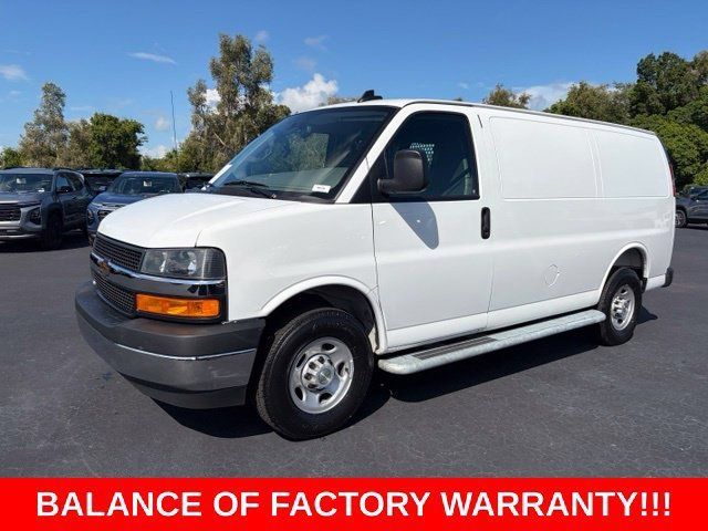Certified 2025 Chevrolet Express 2500 w/ Driver Convenience Package RWD image 3