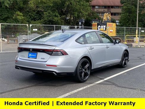 Certified 2025 Honda Accord Sport image 2