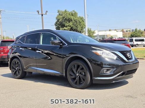 Used 2017 Nissan Murano Platinum w/ Platinum Technology Package AWD/4WD image 4