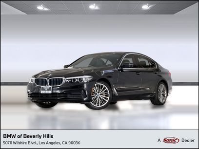 Used 2019 BMW 530e w/ Convenience Package