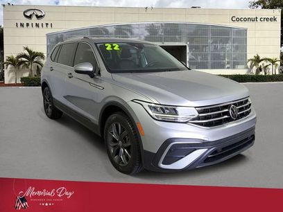 Used 2022 Volkswagen Tiguan SE
