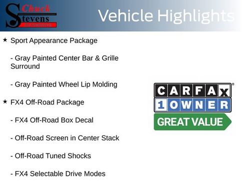 Used 2024 Ford Ranger Lariat w/ FX4 Off-Road Package image 15