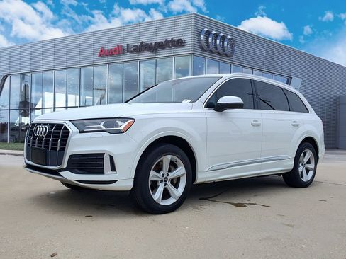 Used 2021 Audi Q7 2.0T Premium Plus w/ Premium Plus Package AWD/4WD image 1