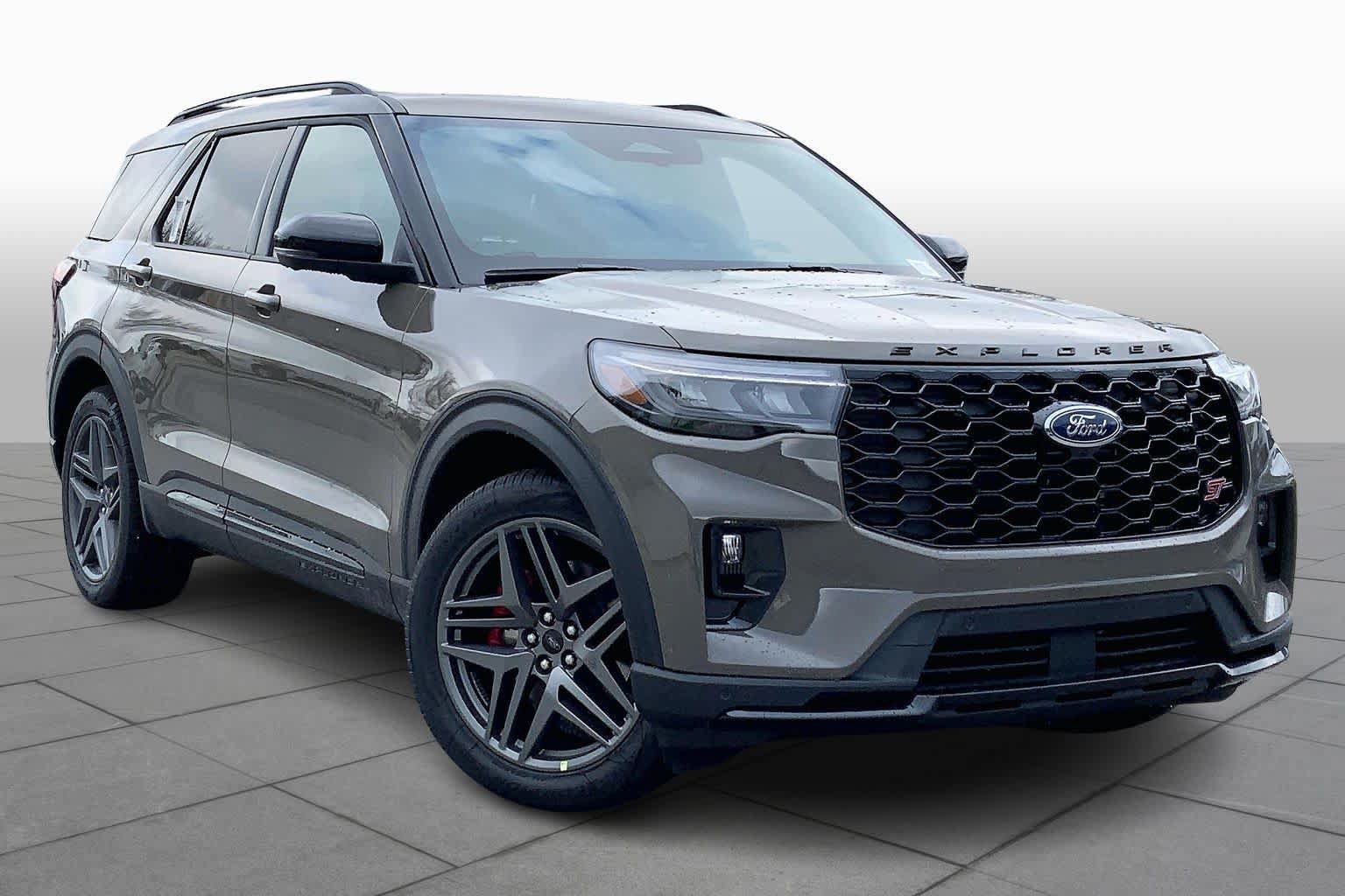 New 2026 Ford Explorer ST w/ Sun And Sound Package RWD image 2