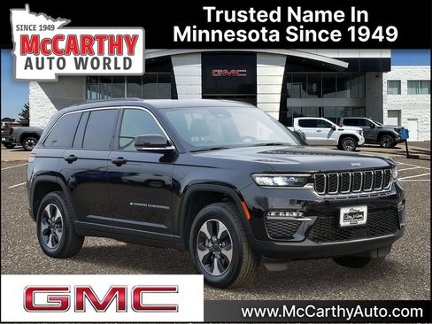 Used 2025 Jeep Grand Cherokee Limited 4xe AWD/4WD image 1
