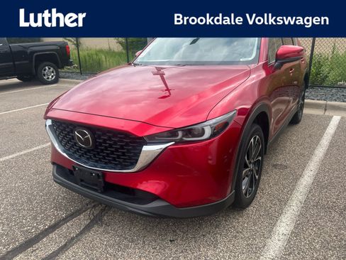 Used 2023 MAZDA CX-5 AWD 2.5 S w/ Premium Package image 1