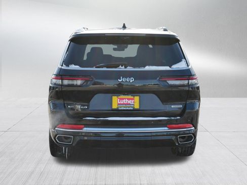 Used 2021 Jeep Grand Cherokee L Overland w/ Luxury Tech Group IV image 6
