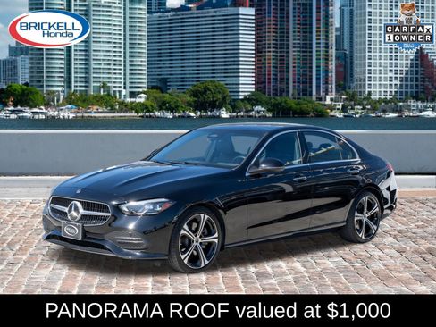 Used 2025 Mercedes-Benz C 300 Sedan image 1