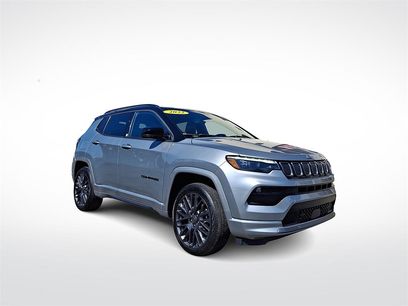 Used 2022 Jeep Compass High Altitude
