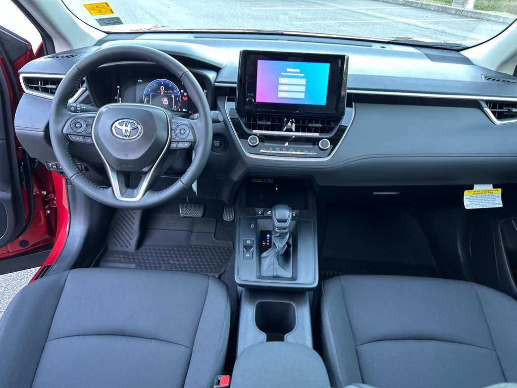 New 2026 Toyota Corolla Cross LE w/ Moonroof Package AWD/4WD image 12
