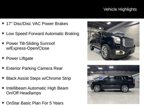 Used 2017 GMC Yukon Denali w/ Open Road Package AWD/4WD image 14