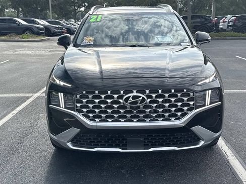 Used 2021 Hyundai Santa Fe Limited FWD image 9