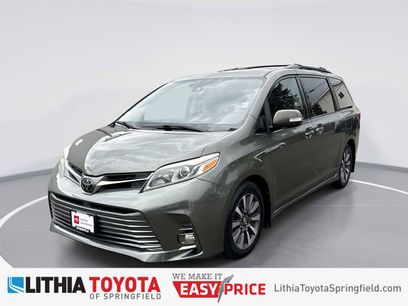 Certified 2020 Toyota Sienna Limited Premium