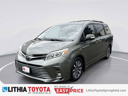 Certified 2020 Toyota Sienna Limited Premium image 1