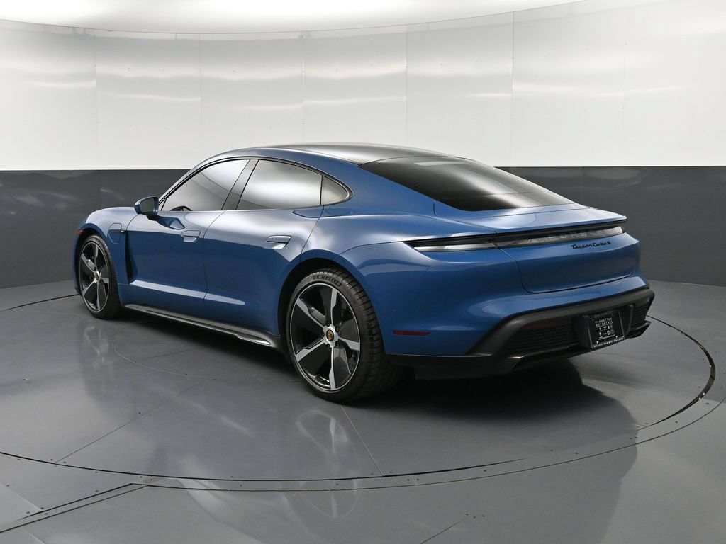 Certified 2022 Porsche Taycan Turbo S AWD/4WD image 3