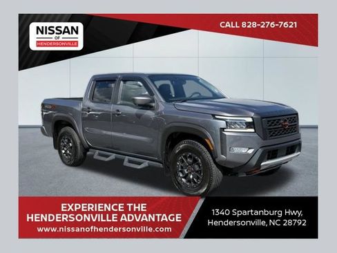 Used 2022 Nissan Frontier PRO-4X w/ Pro-4X Premium Package AWD/4WD image 1