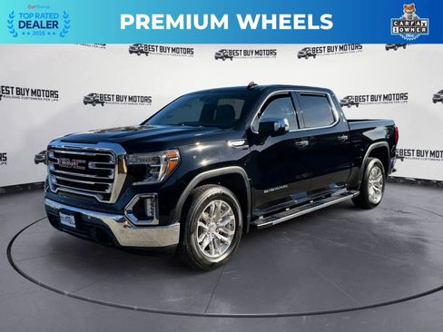Used 2019 GMC Sierra 1500 SLT image 3