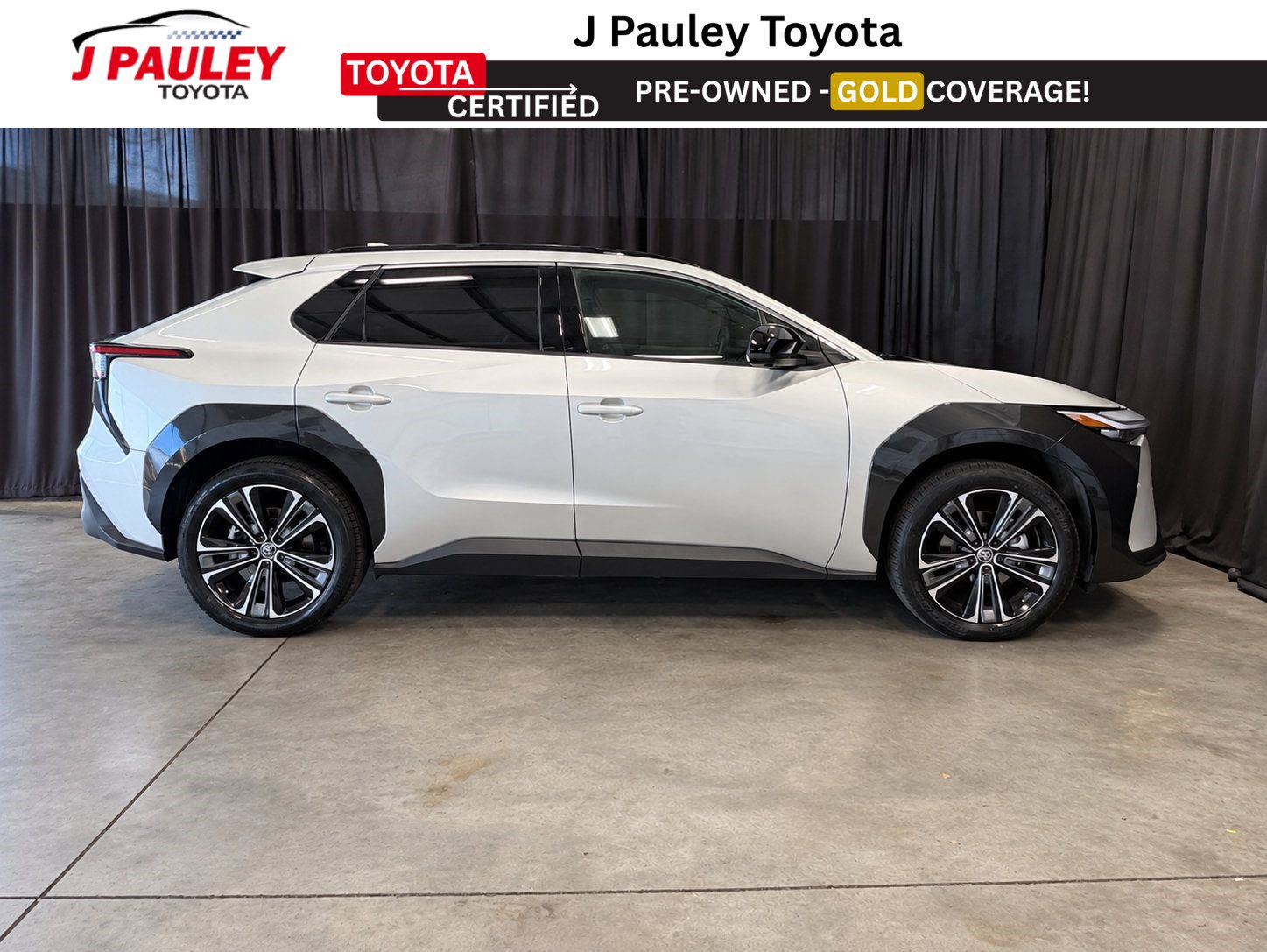 Certified 2023 Toyota bZ4X AWD w/ Weather Package image 4