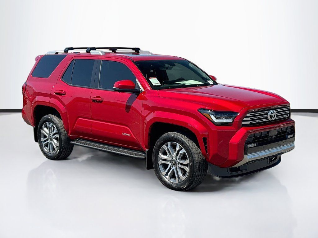New 2026 Toyota 4Runner Limited AWD/4WD image 3