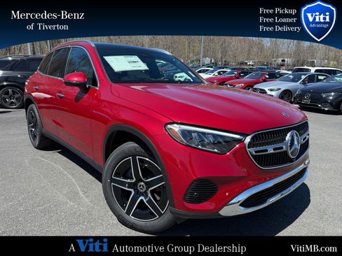 New 2026 Mercedes-Benz GLC 300 4MATIC image 1