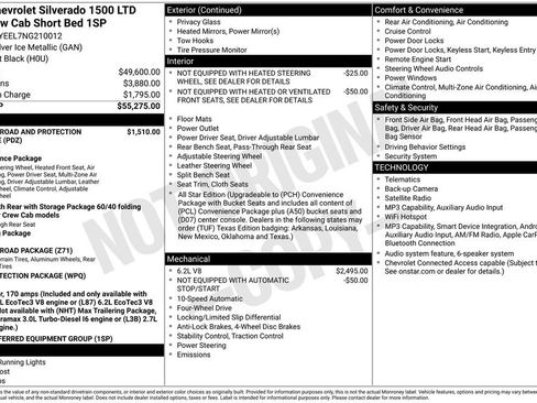 Used 2022 Chevrolet Silverado 1500 RST AWD/4WD image 8