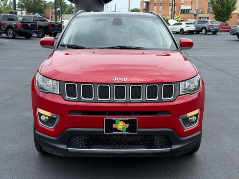 Used 2018 Jeep Compass Limited w/ Navigation Group image 3