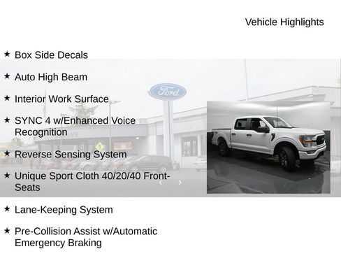 Used 2022 Ford F150 XL w/ STX Appearance Package AWD/4WD image 21