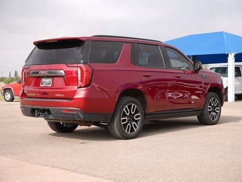 Used 2023 GMC Yukon AT4 w/ AT4 Premium Plus Package AWD/4WD image 3